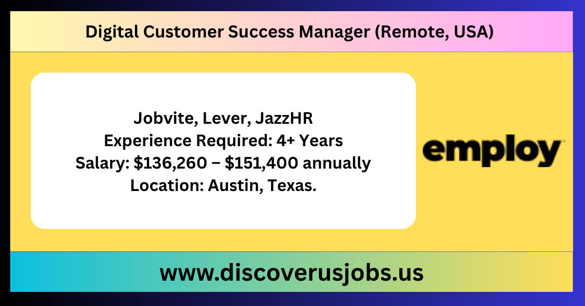 AI Product Engineer job at Employ in Austin, Texas.