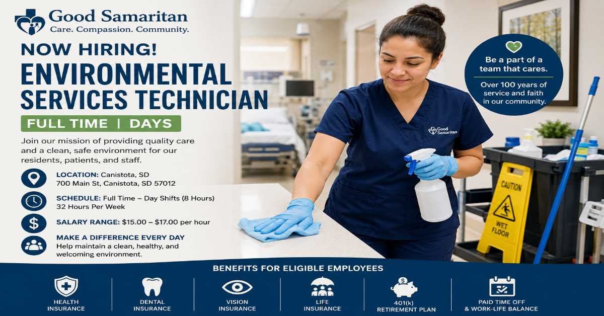 Environmental Services Technician